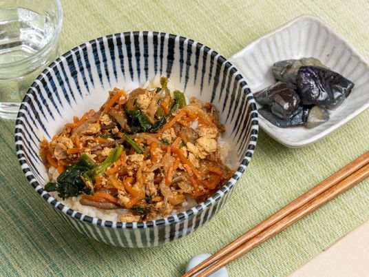彩り豊かな和食料理