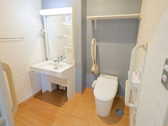 安全なトイレ設備