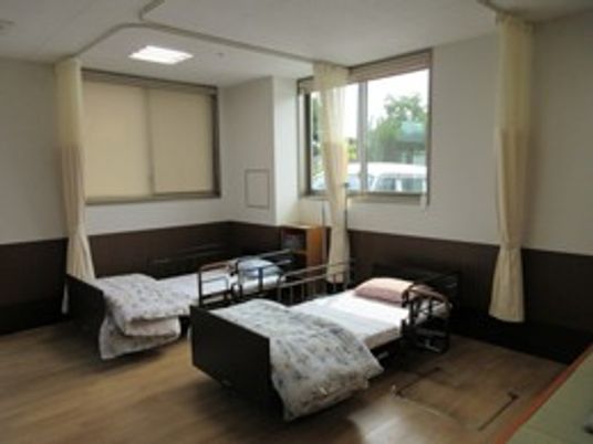 日当たり良好な居室
