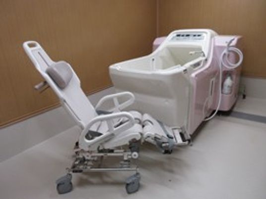 使いやすい浴室