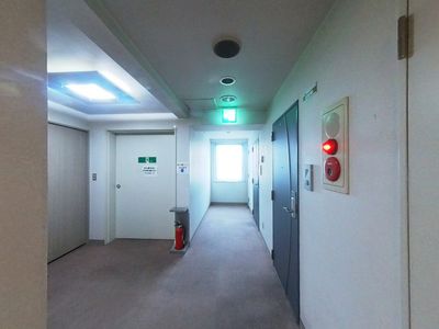 長い廊下