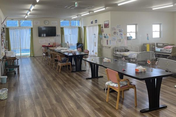 活動スペースの部屋