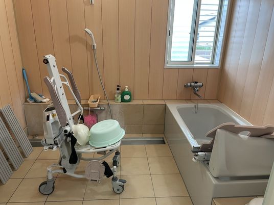 機能的なお風呂場