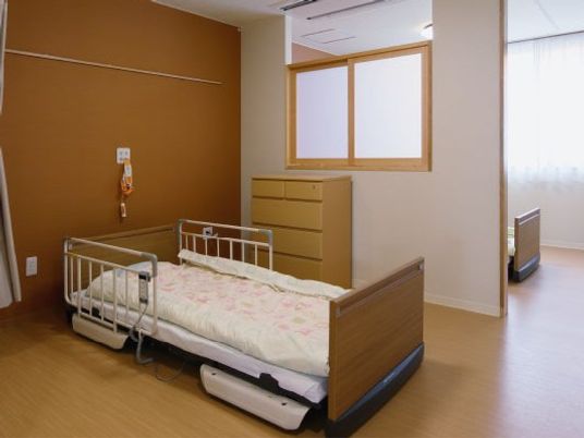 広々とした居室