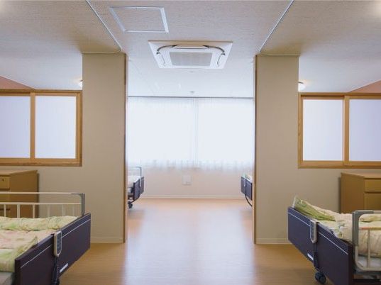 広々とした居室