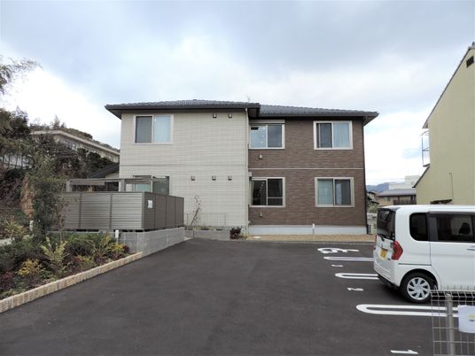 新築そうな建物外観