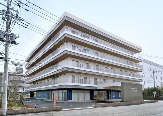 快適な生活空間 外観