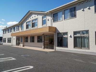 清潔感ある施設外観