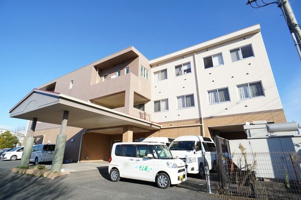 清潔感のある建物外観