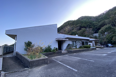 穏やかな外観