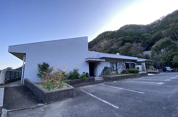 穏やかな外観