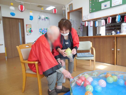交流の場面