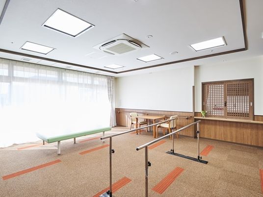 機能訓練室の様子