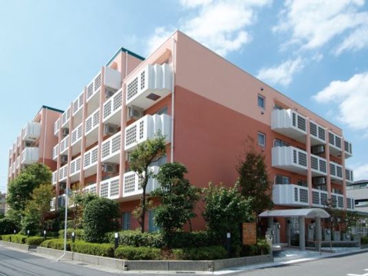 快適そうな建物の外観