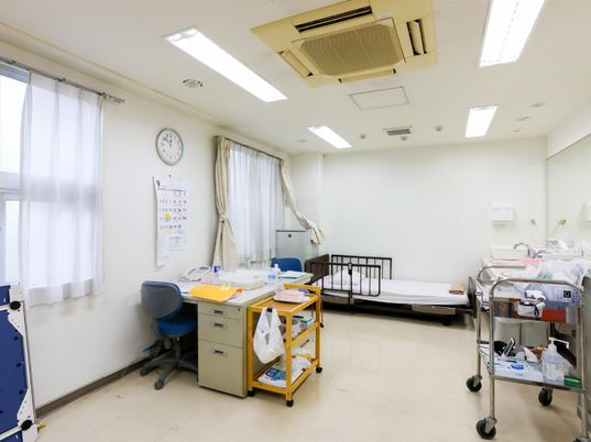 機能的な看護室