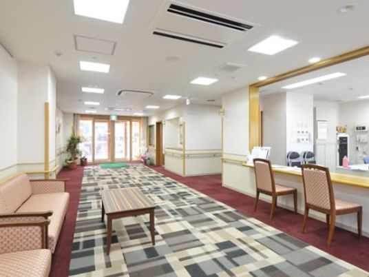 快適な様子のロビー