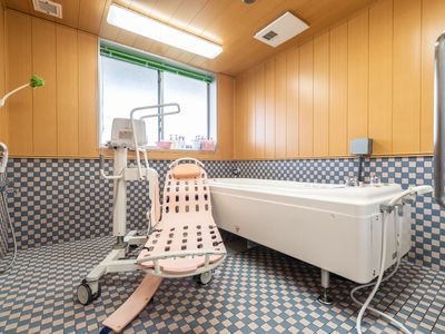 介護用浴室設備