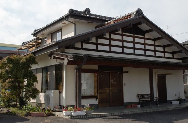 和風の住宅外観