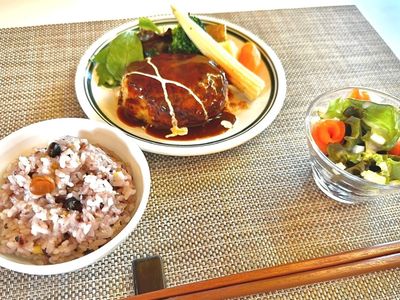 健康サポートの食事提供