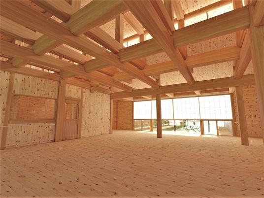 和室の明るい空間