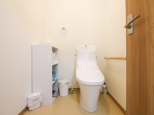 清潔なトイレ空間