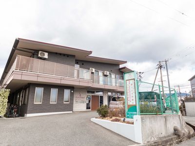 駐車場付き介護施設