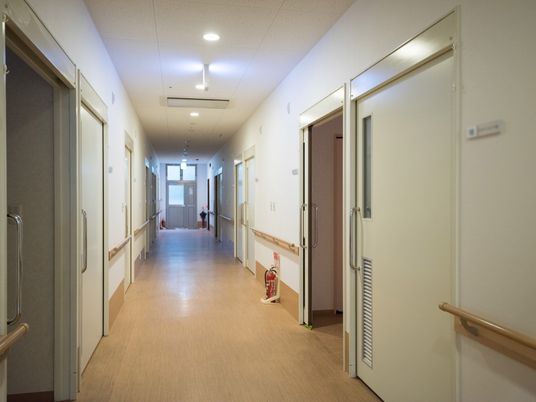 清潔な廊下