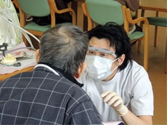 機能訓練の様子