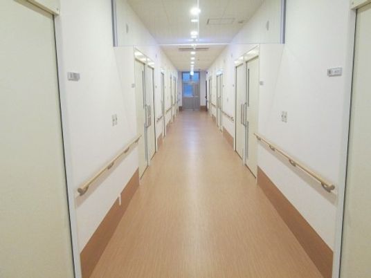 清潔な廊下
