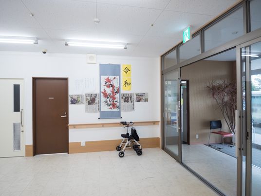 広々としたエントランスホール