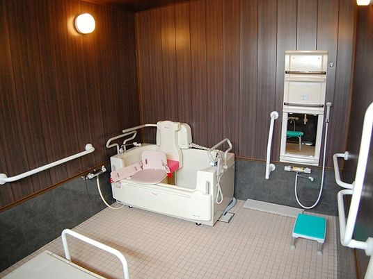 バリアフリー浴室設備