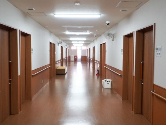 清潔な廊下の様子