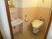 清潔なトイレ設備