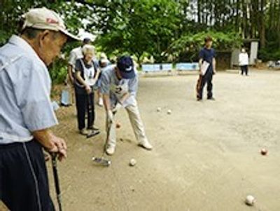 元気な高齢者のレクリエーション