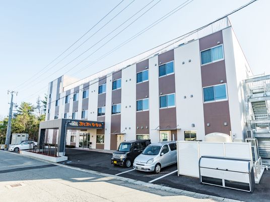 清潔な外観の建物