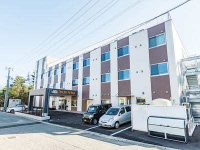 清潔な外観の建物
