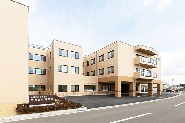 建物の外観