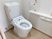 清潔感のあるトイレ設備