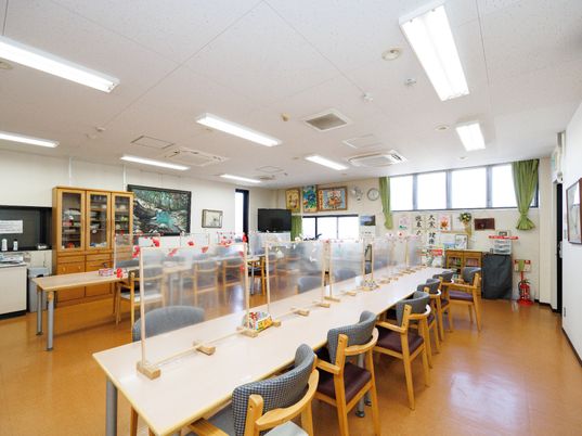 広々とした活動室