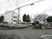 建物と門の景色