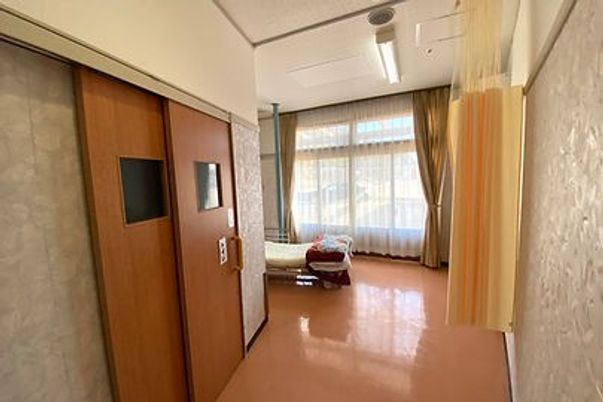 明るい居室