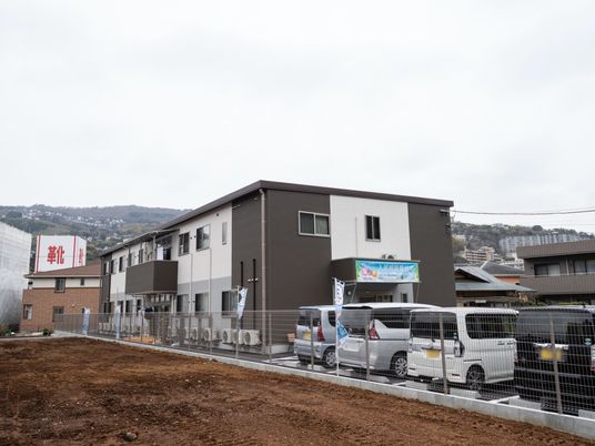 新築の多目的施設外観