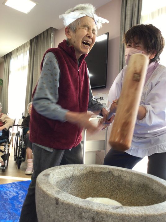 多世代交流の様子