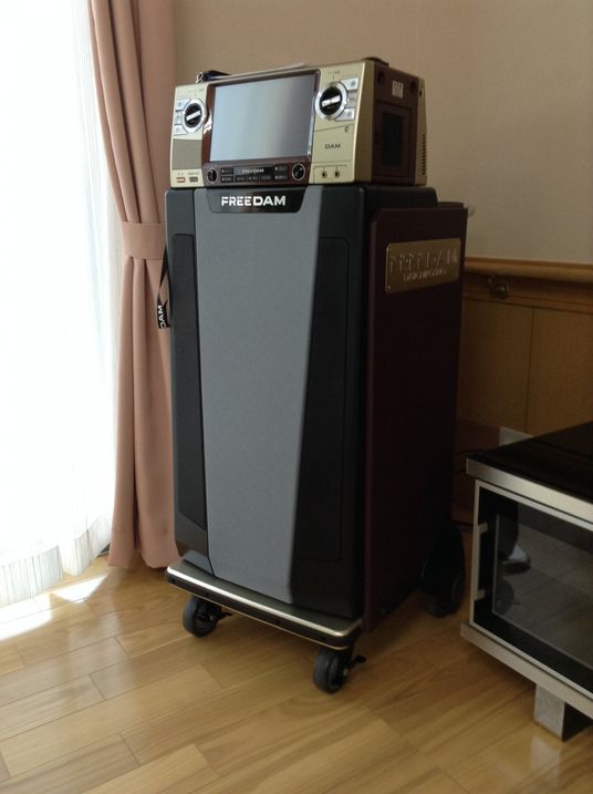 音楽プレーヤーの部屋