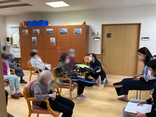交流を楽しむ空間