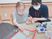 作業中の様子が見られる場所