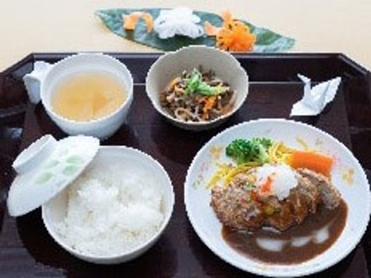 健康的な食事の提供