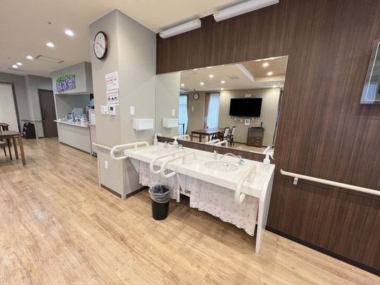 スタッフ活躍の場