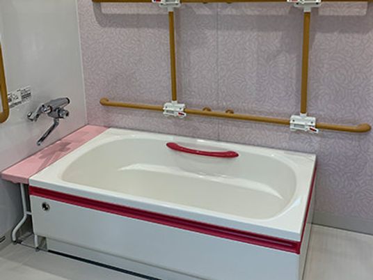 使いやすい浴室
