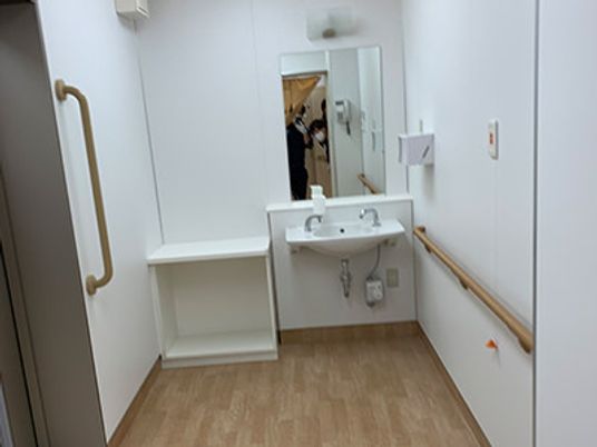 使いやすい洗面台
